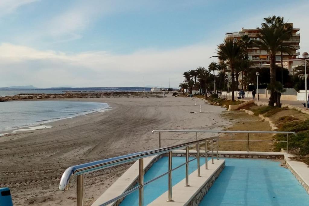 Wendy Y Antonio.Alicante- Santa Pola- Piscina/Playa Eksteriør bilde