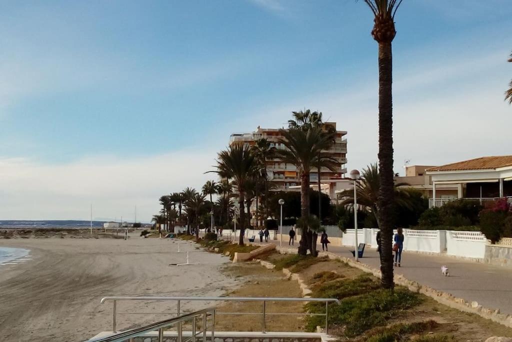 Wendy Y Antonio.Alicante- Santa Pola- Piscina/Playa Eksteriør bilde